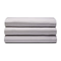 Oyster - Front - Belledorm Egyptian Cotton Blend Fitted Sheet