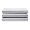 Ivory - Front - Belledorm Egyptian Cotton Blend Fitted Sheet
