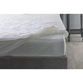 White - Back - Belledorm Hotel Suite Quilted Mattress Protector