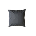 Charcoal - Front - Belledorm Hotel Stripe Pillowcase