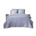 White - Front - Belledorm Crompton Quilted Throw