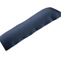 Navy - Back - Belledorm Crompton Quilted Bed Runner