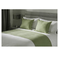 Sage - Back - Belledorm Crompton Quilted Bed Runner