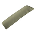 Sage - Side - Belledorm Crompton Quilted Bed Runner