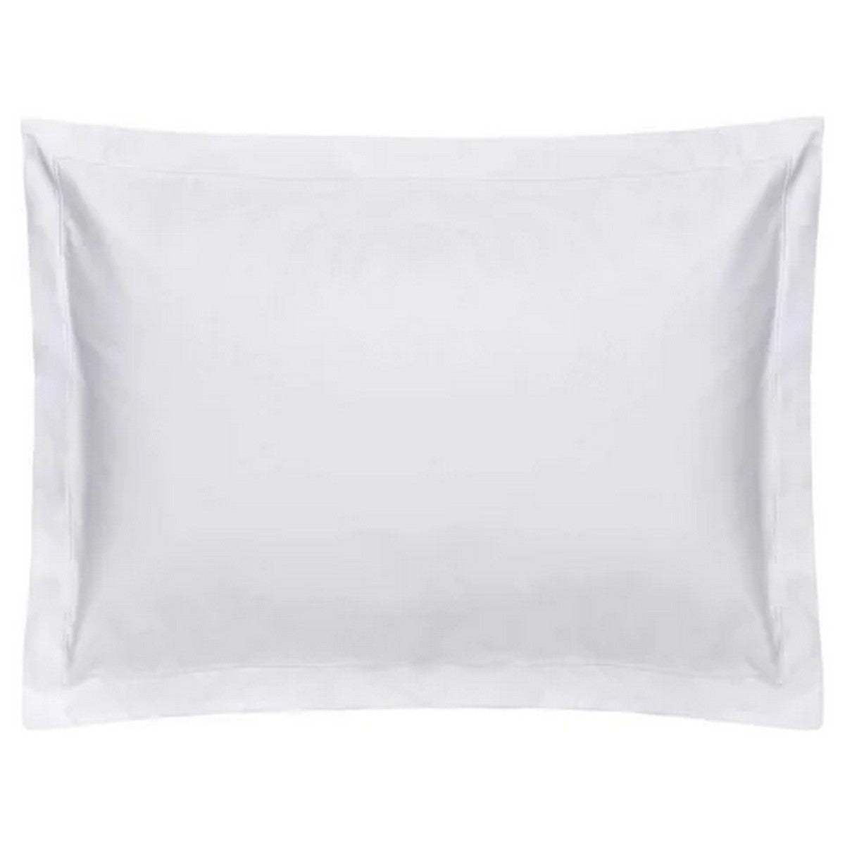 White - Front - Belledorm Oxford Pillowcase