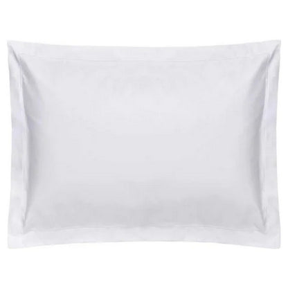White - Front - Belledorm Oxford Pillowcase