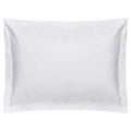 White - Front - Belledorm Oxford Pillowcase