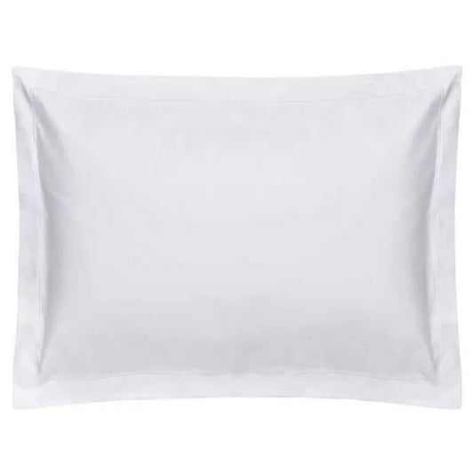 White - Front - Belledorm Oxford Pillowcase