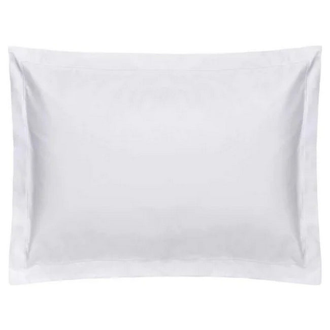 White - Front - Belledorm Oxford Pillowcase