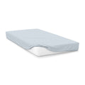 Duck Egg - Front - Belledorm Percale Fitted Sheet