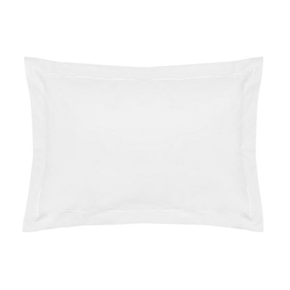 White - Back - Belledorm Euro Conti Pillowcase