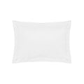 White - Front - Belledorm Euro Conti Pillowcase