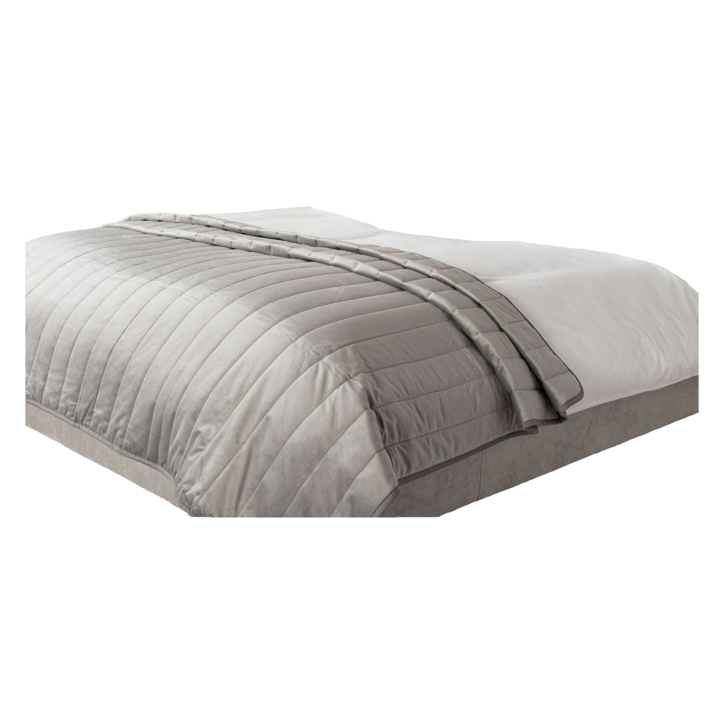 Charcoal - Back - Belledorm Verona Throw