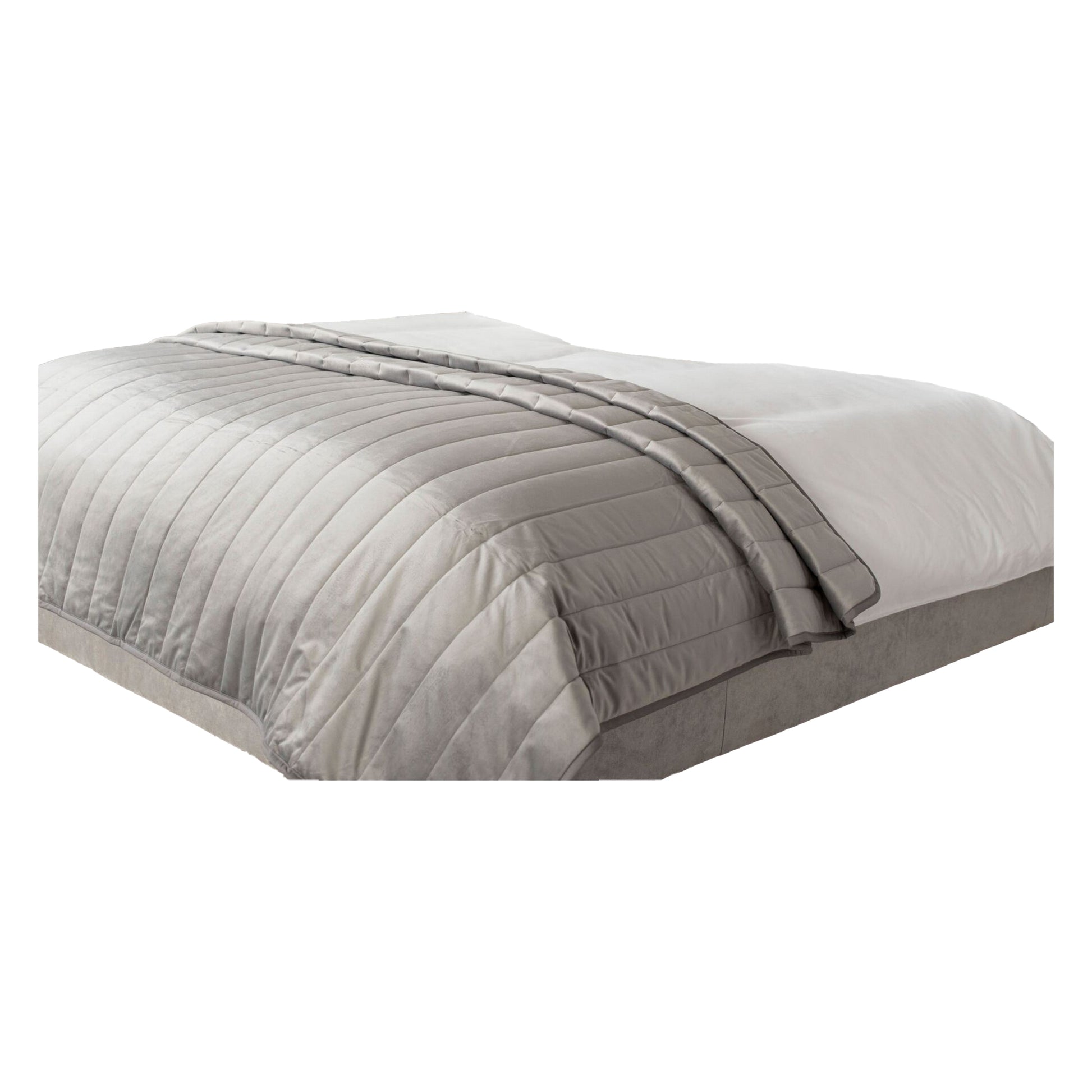 Charcoal - Back - Belledorm Verona Throw