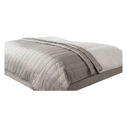Charcoal - Back - Belledorm Verona Throw