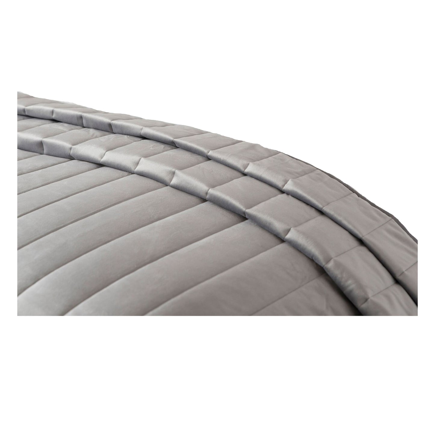 Charcoal - Side - Belledorm Verona Throw