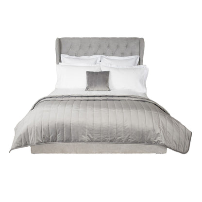 Charcoal - Front - Belledorm Verona Throw