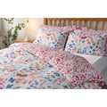 Multicoloured - Back - Belledorm Marnie Oxford Pillowcase (Pack Of 2)