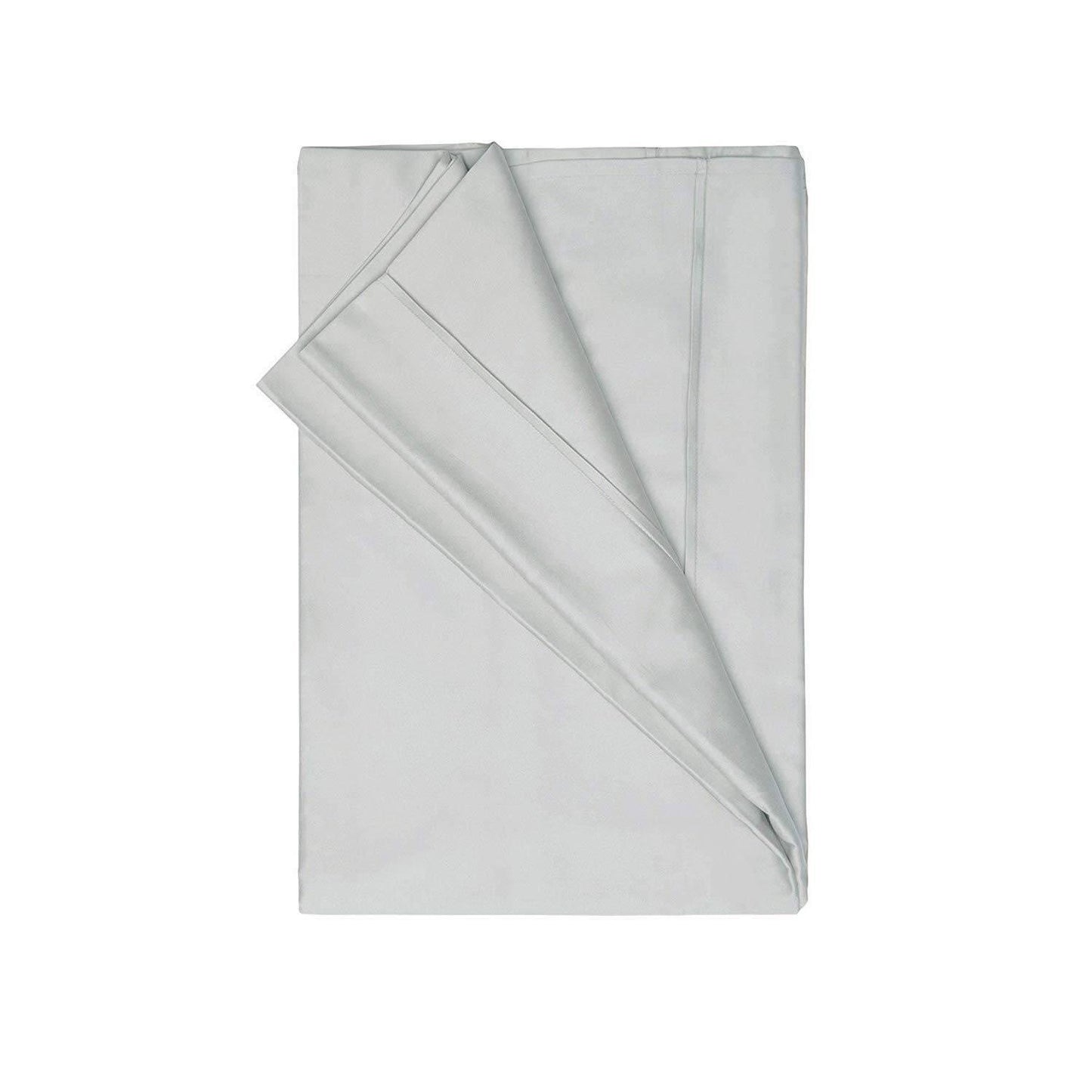Platinum - Front - Belledorm Egyptian Cotton Plain Flat Sheet
