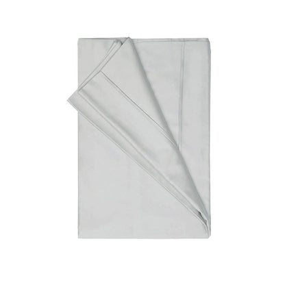 Platinum - Front - Belledorm Egyptian Cotton Plain Flat Sheet
