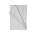 Platinum - Front - Belledorm Egyptian Cotton Plain Flat Sheet