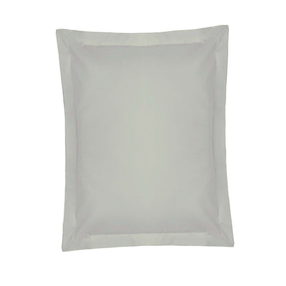Platinum - Back - Belledorm Egyptian Cotton Oxford Pillowcase