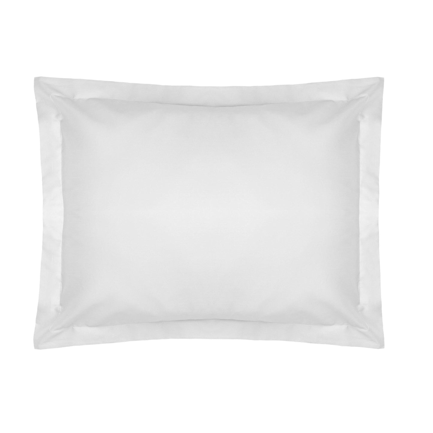 White - Front - Belledorm Egyptian Cotton Oxford Pillowcase