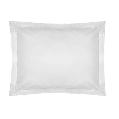 White - Front - Belledorm Egyptian Cotton Oxford Pillowcase