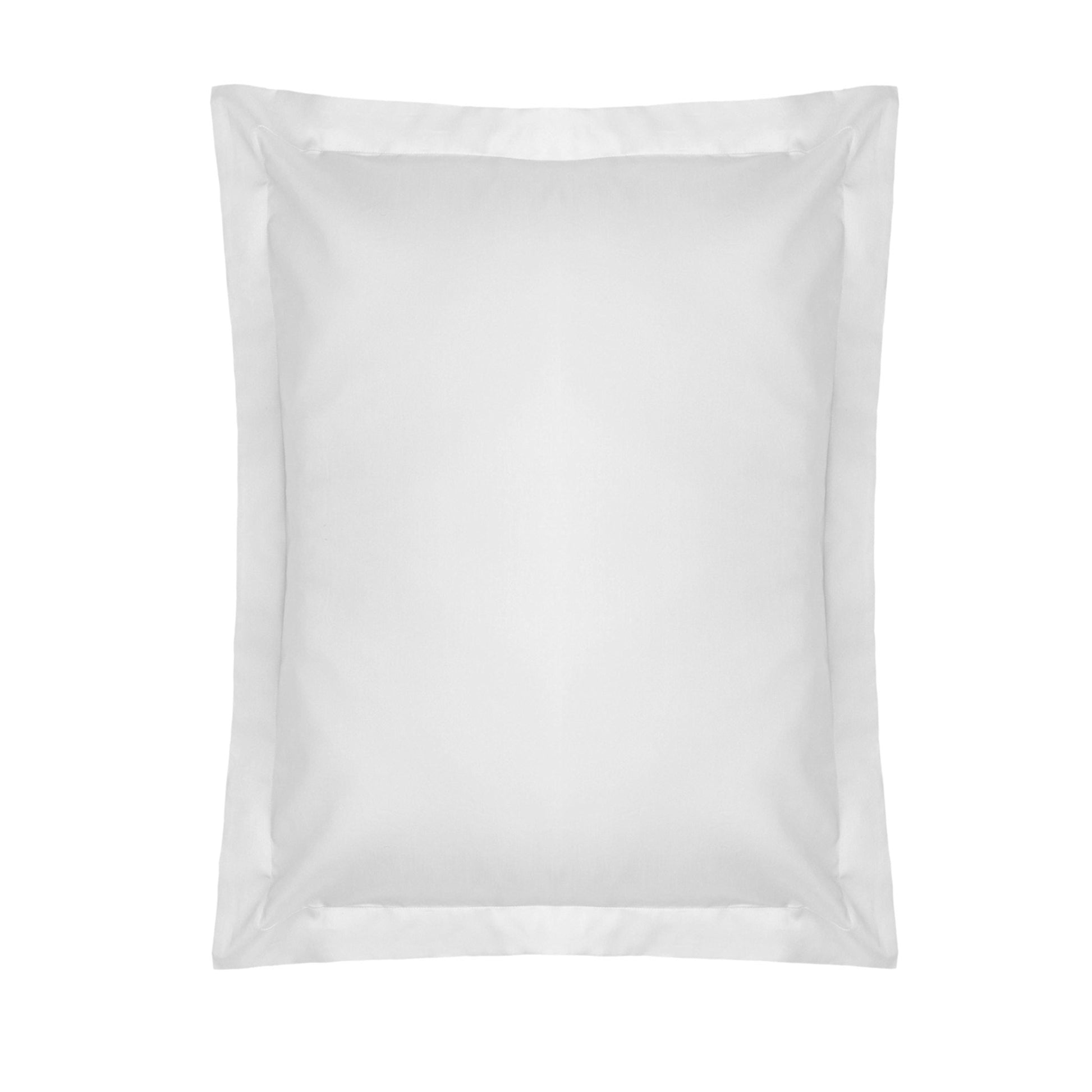 White - Back - Belledorm Egyptian Cotton Oxford Pillowcase
