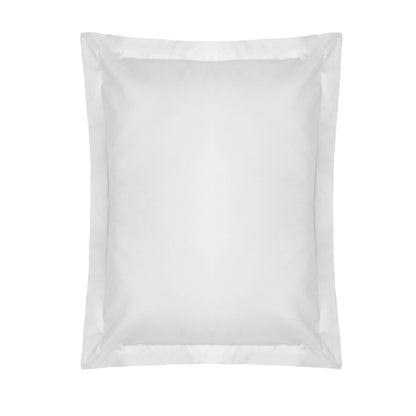 White - Back - Belledorm Egyptian Cotton Oxford Pillowcase