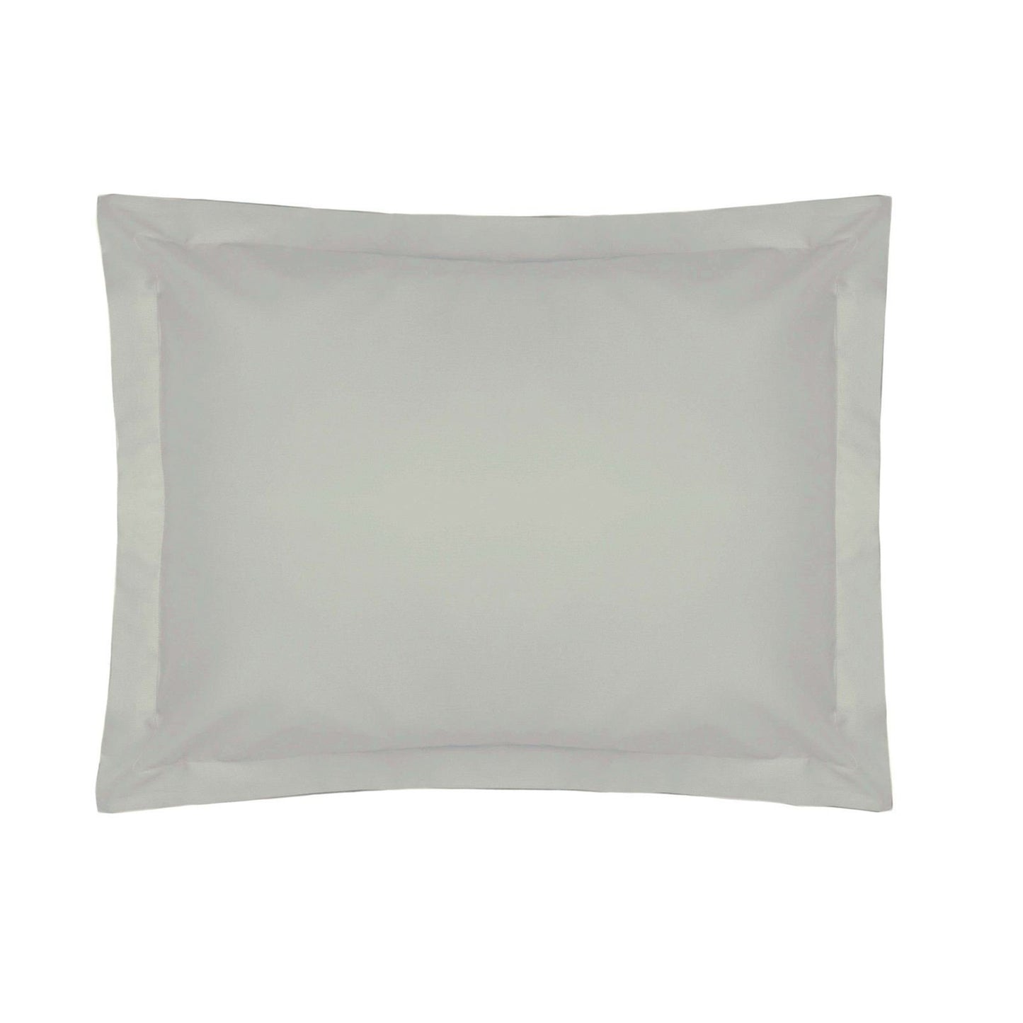Platinum - Front - Belledorm Egyptian Cotton Oxford Pillowcase