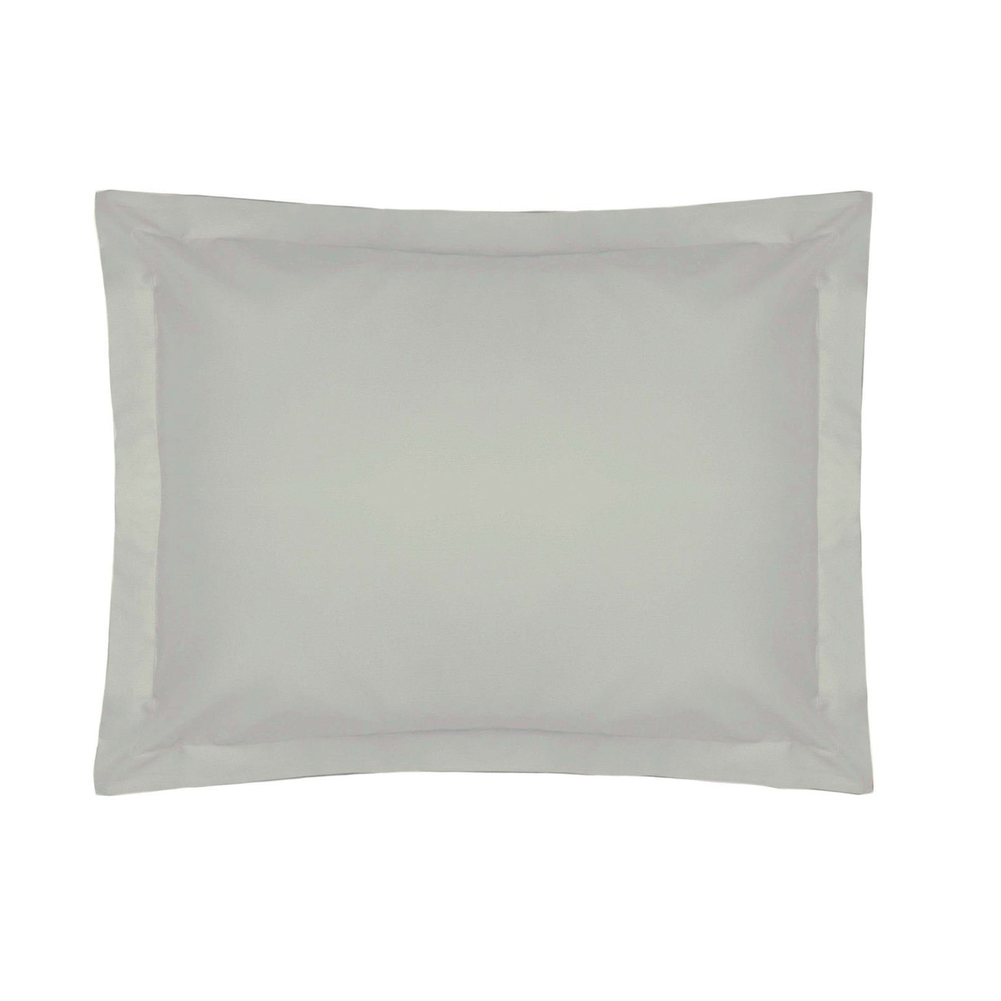 Platinum - Front - Belledorm Egyptian Cotton Oxford Pillowcase