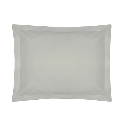 Platinum - Front - Belledorm Egyptian Cotton Oxford Pillowcase