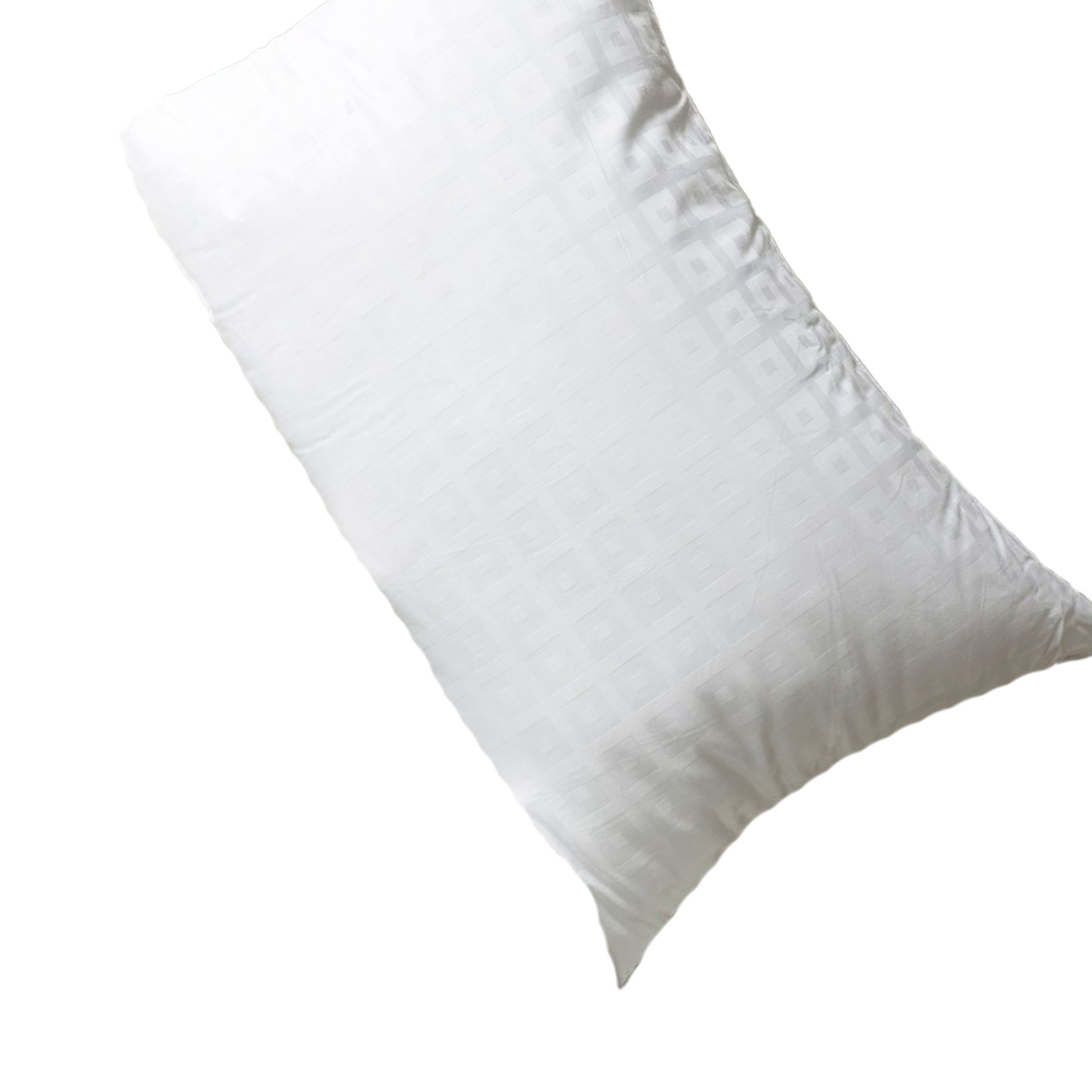 White - Back - Belledorm Firm Hotel Suite Luxury Filled Cushion