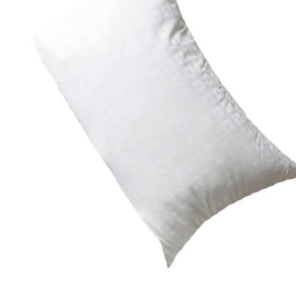 White - Back - Belledorm Firm Hotel Suite Luxury Filled Cushion