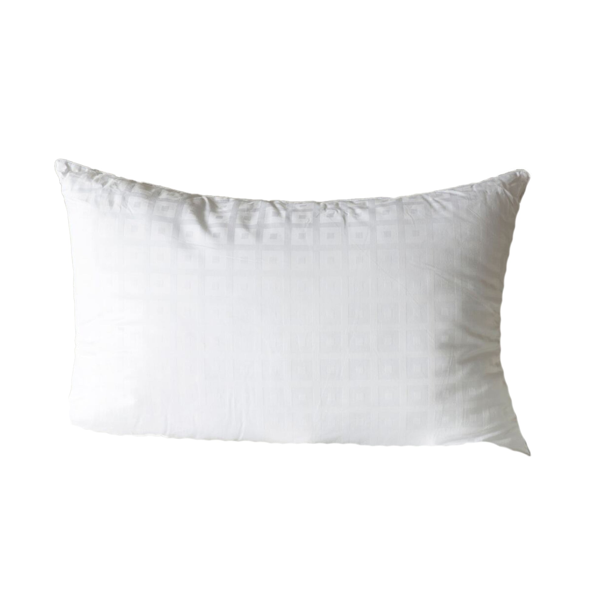 White - Front - Belledorm Firm Hotel Suite Luxury Filled Cushion