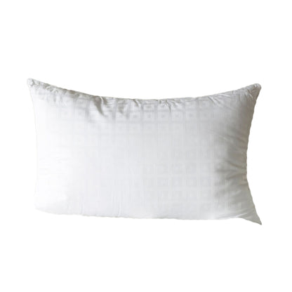 White - Front - Belledorm Firm Hotel Suite Luxury Filled Cushion