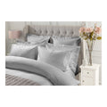 Platinum - Front - Belledorm Oxford Continental Pillowcase