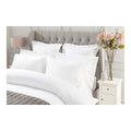 White - Front - Belledorm Oxford Continental Pillowcase