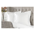 White - Back - Belledorm Oxford Continental Pillowcase