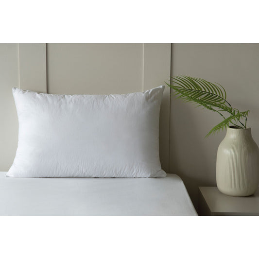 White - Front - Belledorm Australian Wool Pillow