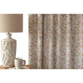 Multicoloured - Back - Belledorm Kira Curtains (Pack of 2)