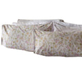 White-Lilac - Back - Belledorm Kira Oxford Pillowcase (Pack of 2)