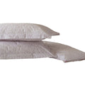 White-Lilac - Front - Belledorm Kira Oxford Pillowcase (Pack of 2)