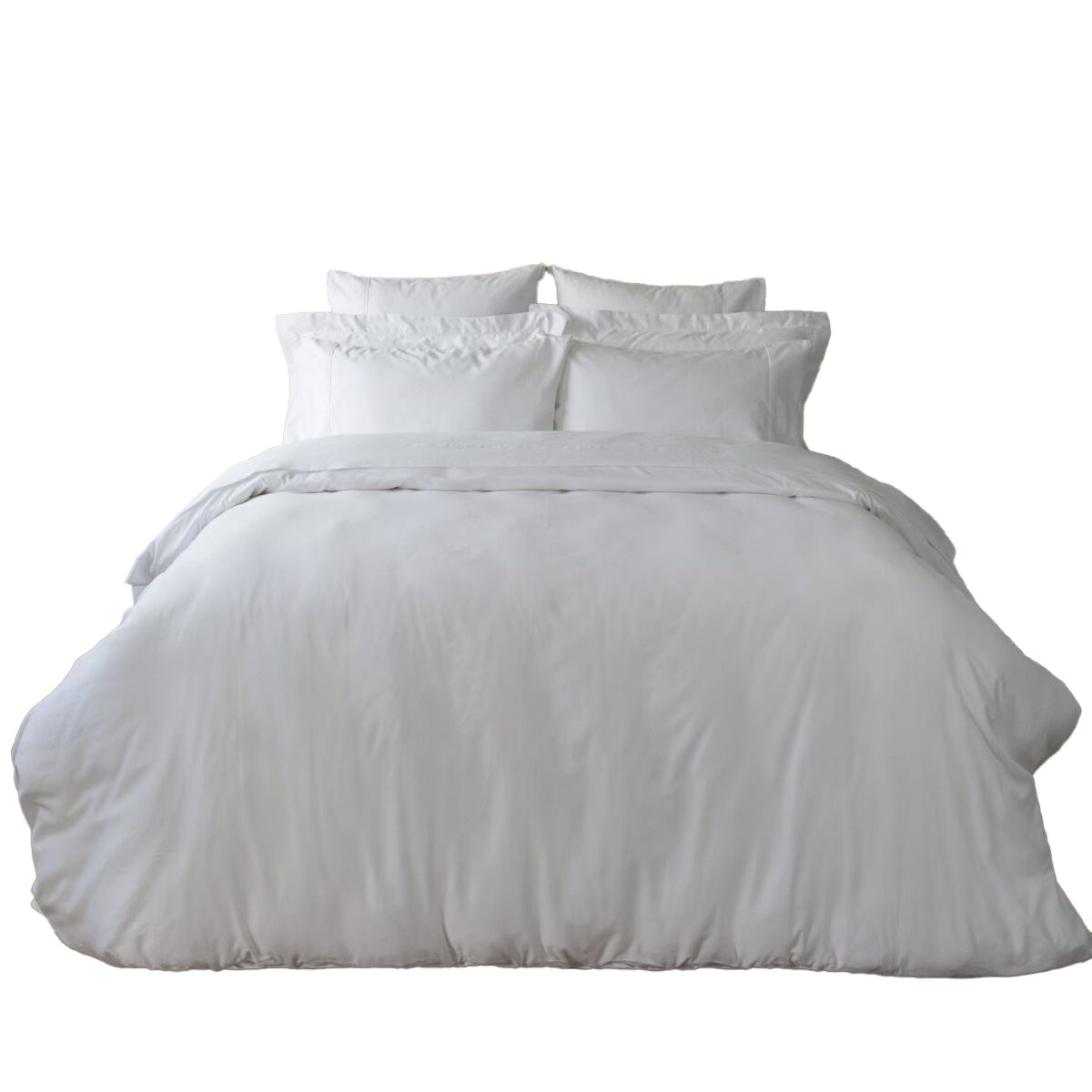 White - Front - Belledorm 600 Egyptian Cotton Extra Deep Fitted Sheet