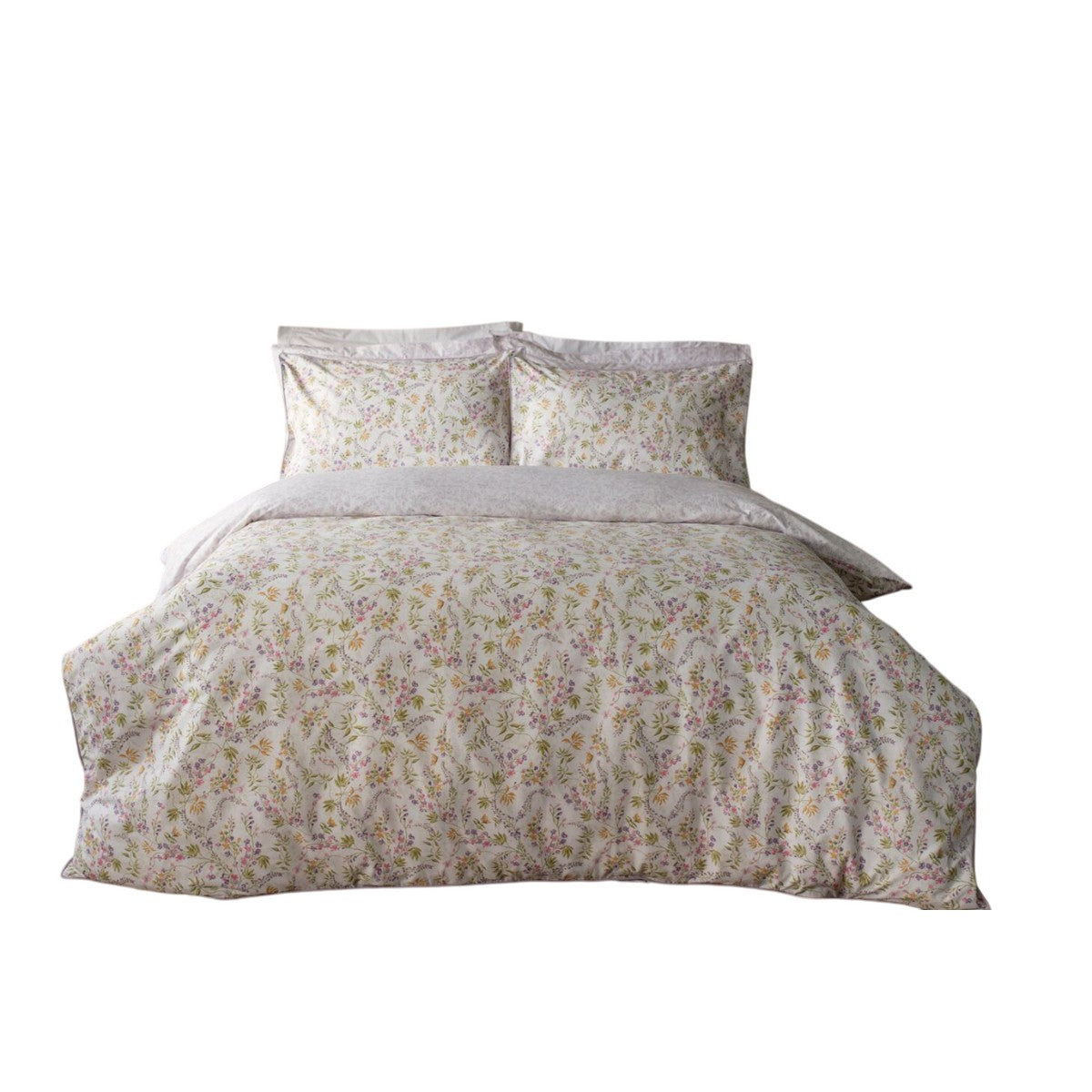 Multicoloured - Front - Belledorm Kira Duvet Set