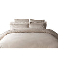 Taupe - Front - Belledorm Egyptian Cotton Duvet Cover