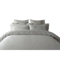 Platinum - Front - Belledorm Egyptian Cotton Duvet Cover