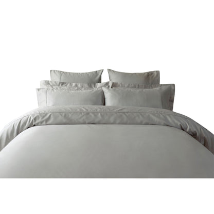 Platinum - Front - Belledorm Egyptian Cotton Duvet Cover