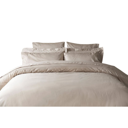 Taupe - Front - Belledorm Egyptian Cotton Fitted Sheet